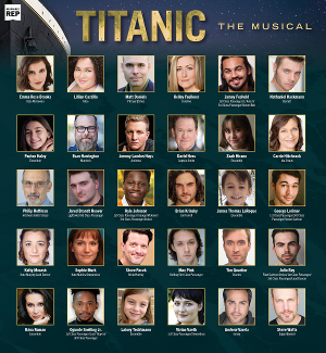 Cast Announced For TITANIC THE MUSICAL At Milwaukee Rep Image
