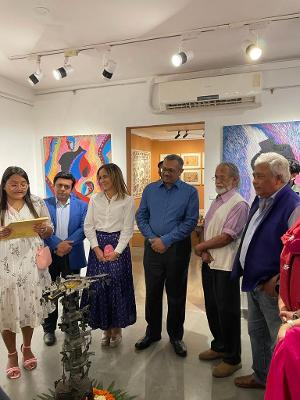 World University Of Design Presents An Art Exhibition By 13 Women Artists In Collaboration With Gallery Art Konsult Image
