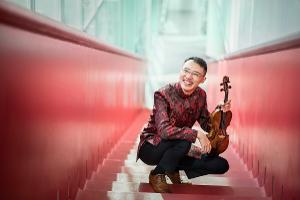Artist Series Concerts Presents Violinist Max Tan Image