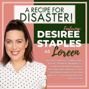 Desiree Staples is Joined By Rick Bayless in A RECIPE FOR DISASTER Image
