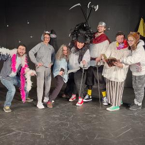 THE COMPLETE WORKS OF WILLIAM SHAKESPEARE ABRIDGED REVISED Comes to Gettysburg Community Theatre 