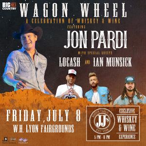 Big Country 92.5 Presents WAGON WHEEL: A CELEBRATION OF WHISKEY & WINE  Image