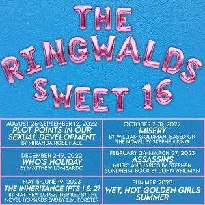Ringwald Announces 2022-2023 Season Image