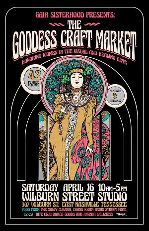 2022 Spring Goddess Craft Market Celebrates Women In The Visual And Healing Arts  