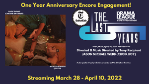 Out of the Box Theatrics Will Stream THE LAST FIVE YEARS For the One-Year Anniversary Image