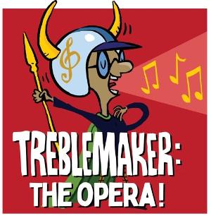L.O.S. KIDS' Professor Treblemaker Composes an Opera Mash-up On Stage At The Kaye Playhouse, April 2-3 