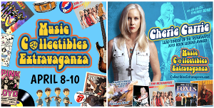 New Music Collectibles Extravaganza Launches In Boxboro, April 9-10 