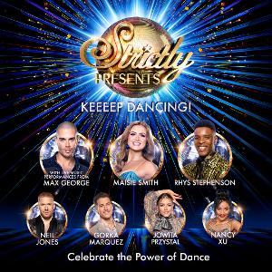 STRICTLY COME DANCING Stars Come To Wolverhampton 