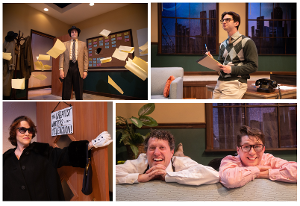 The New Jewish Theatre Extends Postponement Of LAUGHTER ON THE 23RD FLOOR  Image