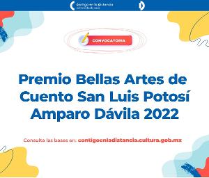 Convocan A Escritoras Y Escritores Al Premio Bellas Artes De Cuento San Luis Potosí Amparo Dávila 2022 Image