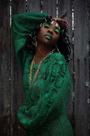 Pompano Beach Cultural Center Presents ON PURPOSE, A One-Woman Show by Ebony Payne-English Image