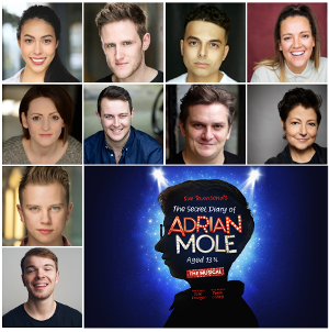 Cast Announced For THE SECRET DIARY OF ADRIEN MOLE at Queen's Theatre Hornchurch 