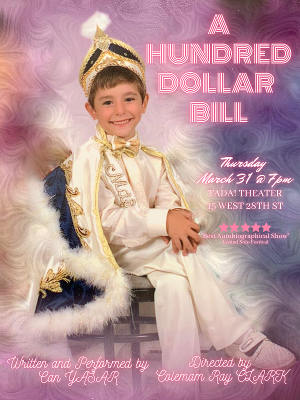 A HUNDRED DOLLAR BILL Comes to TADA! Theatre Beginning Next Week 
