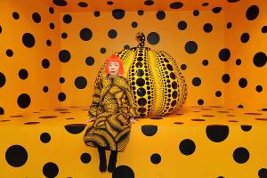 Yayoi Kusama's THE SPIRITS OF THE PUMPKINS DESCENDED INTO THE HEAVENS Will Open at AGSA  Image