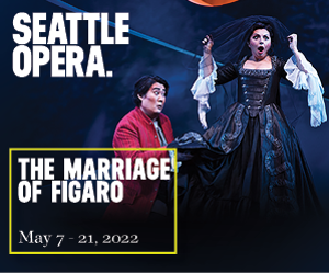 THE MARRIAGE OF FIGARO, and More Announced as Part of Spring Events at Seattle Opera 