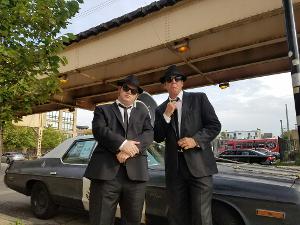 Midwest's #1 Blues Brothers Tribute Returns To Raue Center For The Arts  Image