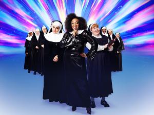 SISTER ACT Comes To Wolverhampton Grand Starring Sandra Marvin, Lesley Joseph and Lizzie Bea 