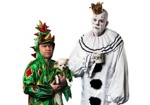 PIFF THE MAGIC DRAGON & PUDDLES PITY PARTY To Play The VETS In Providence 