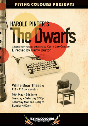 Harry Burton Will Direct Pinter's THE DWARFS at the White Bear Theatre 