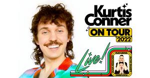 KURTIS CONNER LIVE Announced at Barbara B. Mann Performing Arts Hall at FSW, June 10   Image