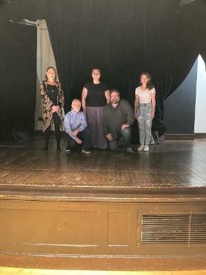 Dark Horse Theatre Company Presents CIRCLE MIRROR TRANSFOMATION  Image