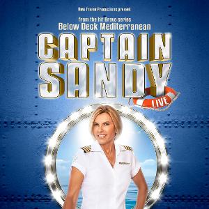 Bravo Star to Hit the West End in CAPTAIN SANDY LIVE! One Night Only Performance 
