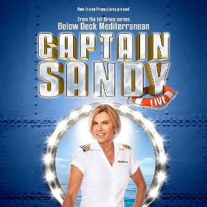 Bravo Star to Hit the West End in CAPTAIN SANDY LIVE! One Night Only Performance Image