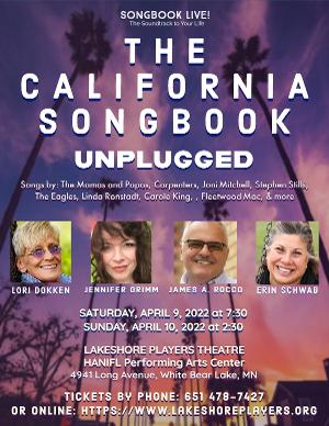 James A. Rocco, Jennifer Grimm, Erin Schwab & Lori Dokken Headline THE CALIFORNIA SONGBOOK – UNPLUGGED In April 