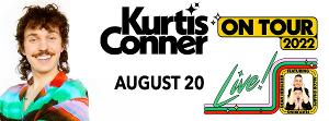 Kurtis Conner Comes To DPAC, August 20 