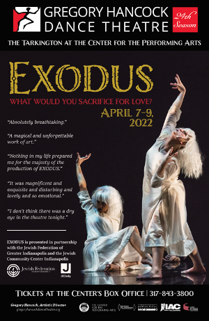 Gregory Hancock Dance Theatre Presents EXODUS 