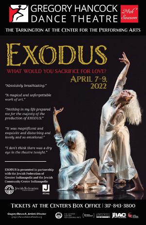 Gregory Hancock Dance Theatre Presents EXODUS  Image