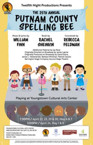 Twelfth Night Productions Presents THE 25TH ANNUAL PUTNAM COUNTY SPELLING BEE 
