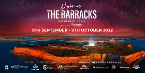 New Artists Announced For NIGHT AT THE BARRACKS, NORTH HEAD Image