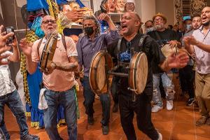 The Ballard Institute Presents TITO MATOS AND PUERTO RICAN CULTURE, April 7  Image