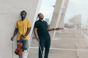 Black Violin Defies Stereotypes with a Mix of Hip-Hop and Classical Music at The Ridgefield Playhouse, April 10 