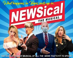 NEWSICAL Opens In Vegas On April Fools Day Image