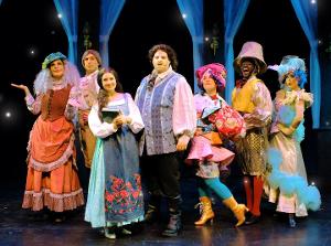 BEAUTY AND THE BEAST to Open at Downtown Cabaret Theatre 