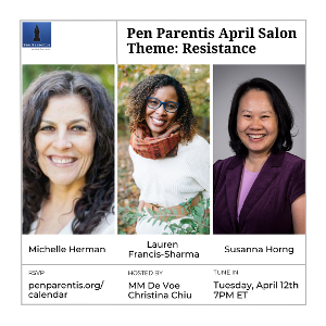 RESISTANCE April's Free Pen Parentis Literary Livecast Announced  Image