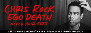 Chris Rock Adds Third Show at DPAC June 2022 