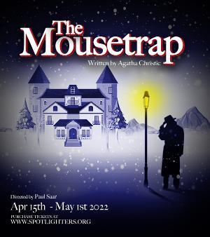 Spotlighters Presents Agatha Christie's THE MOUSETRAP Image