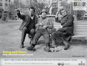 MCCC's JKC Gallery Announces 'Being And There' Exhibit Opening Next Week Image