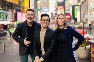 Broadway Producers Ben Holtzman, Sammy Lopez, and Fiona Howe Rudin Launch P3 Productions  Image