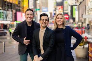 Broadway Producers Ben Holtzman, Sammy Lopez, and Fiona Howe Rudin Launch P3 Productions Image