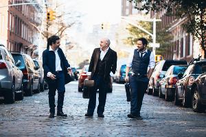 THE SECRET TRIO Returns To Roulette, April 28 Image