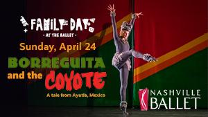 Nashville Ballet to Host Family Day at The Ballet This Spring  