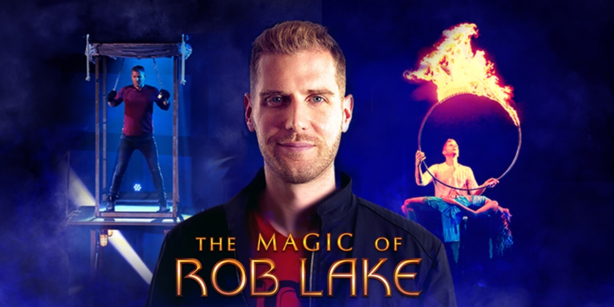 llusionist Rob Lake to Mystify Lied Center Audiences This Month 
