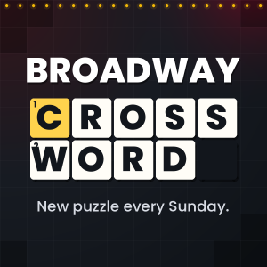 BroadwayWorld Launches Weekly Broadway Crossword Photo