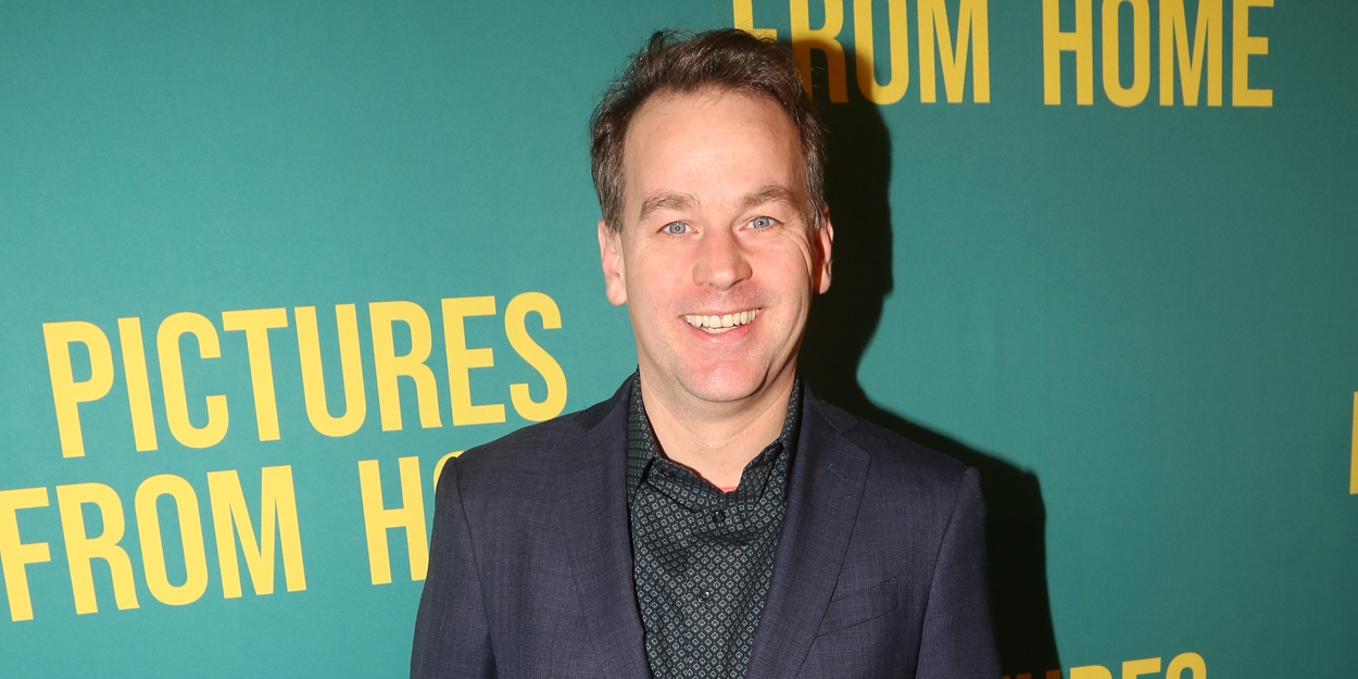 Mike Birbiglia Brings New Standup Show THE GOOD LIFE at NYC's Beacon Theatre Photo