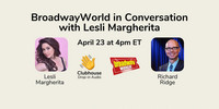 Virtual Theatre Today: Friday, April 23- with Lesli Margherita and More! Image