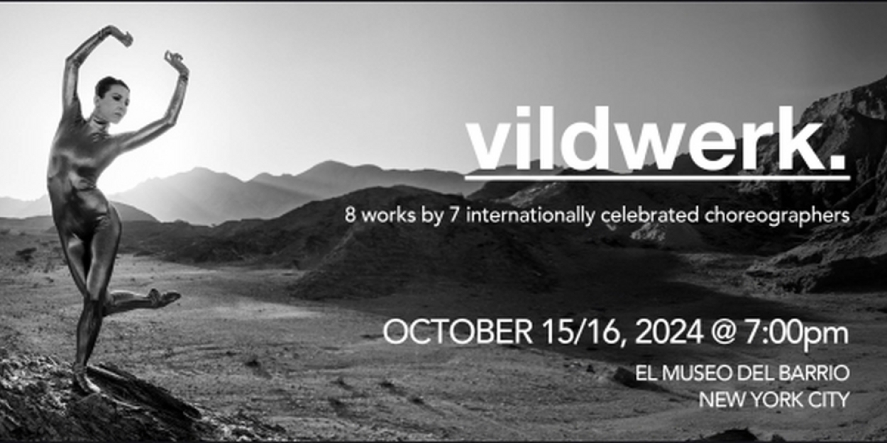 vildwerk 2024 To Include Works from Christopher Wheeldon, Joshua Beamish, Buglisi Dance Theatre And More  Image